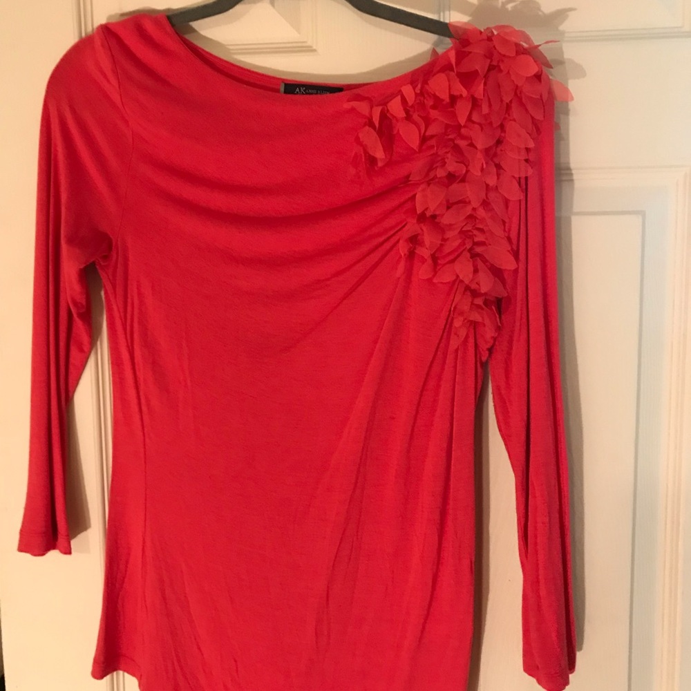 Anne Klein Soft Quarter Sleeved Top